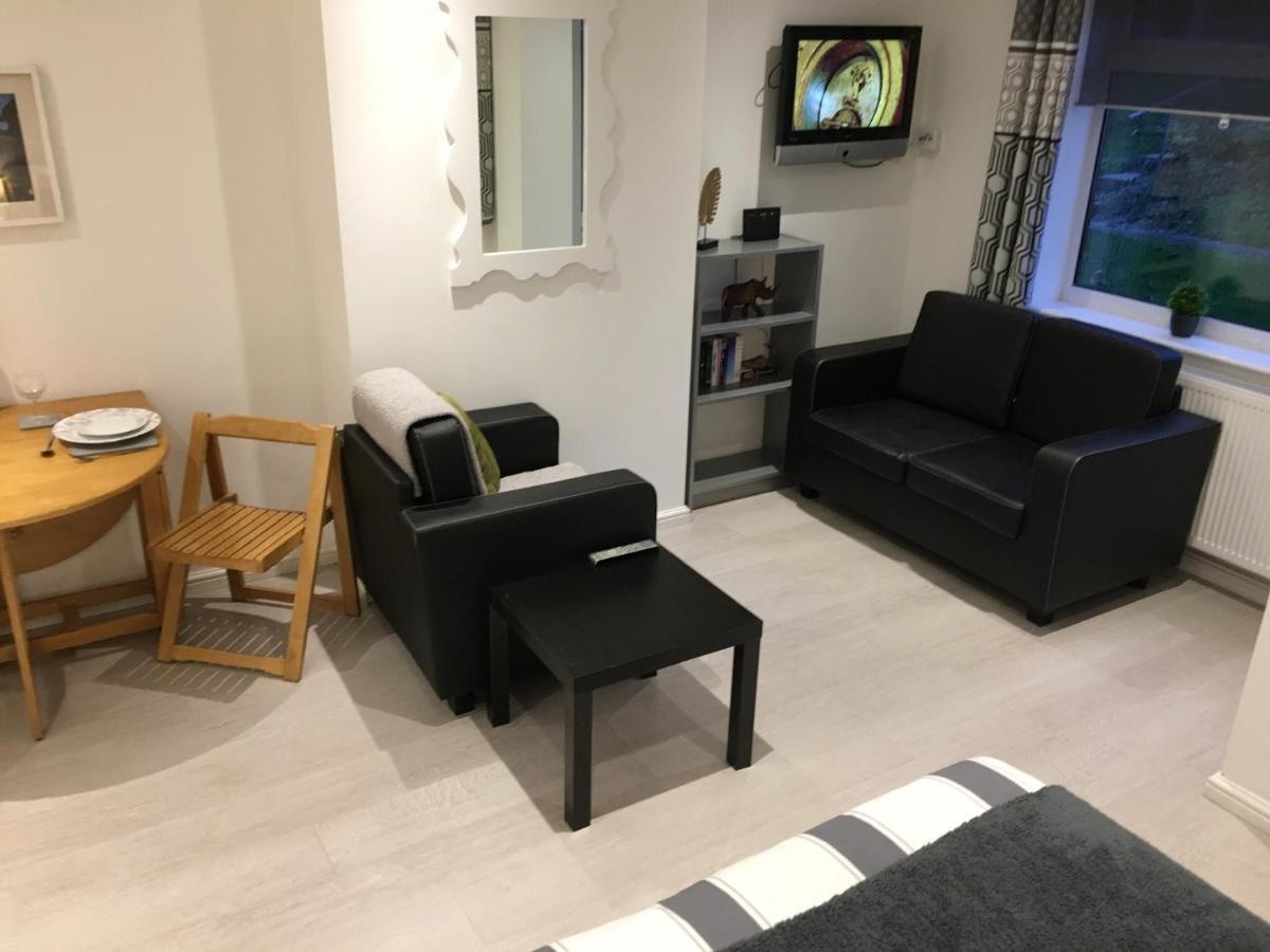 Spacious Ground Floor Studio Flat - Easy Access To Stansted Airport, London And Cambridge Apartment Bishop's Stortford Luaran gambar